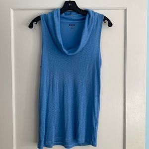 Three Dots sleeveless cowl neck  top